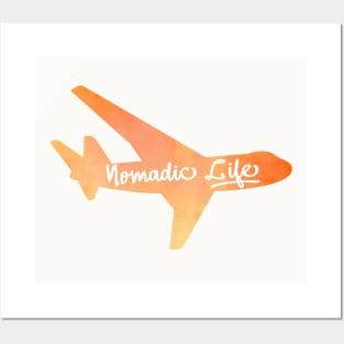 Nomadic Life Posters and Art